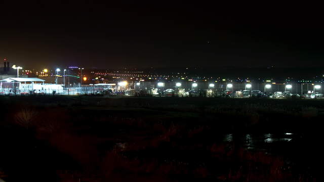 Hamburg Airport time lapse 4k