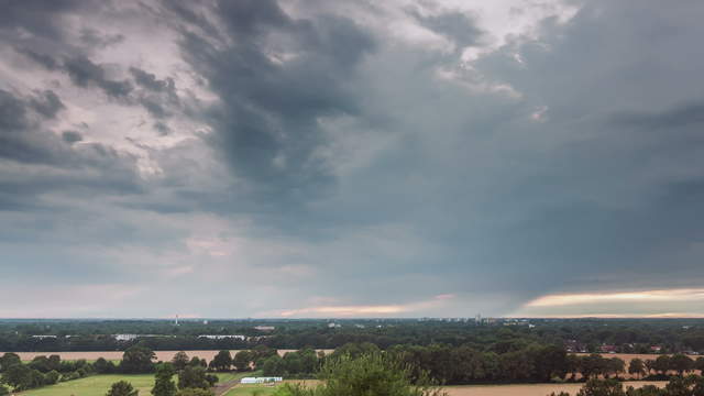 Clouds Time Lapse