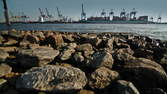 Time lapse clip - Port of Hamburg