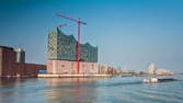 Time lapse clip - Port of Hamburg Hyper Lapse