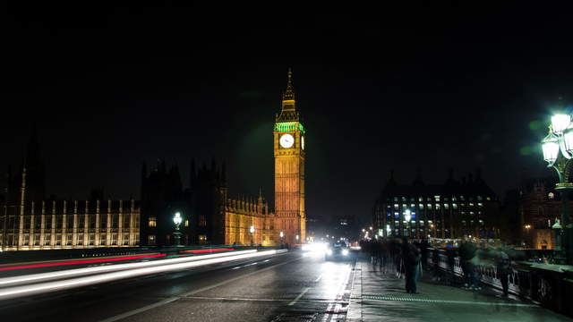 Westminster Bridge Big Ben Hyperlapse Vertigo zOOm