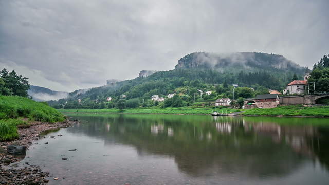 Elbe time lapse