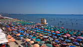 Time lapse clip - Ocean in Albania