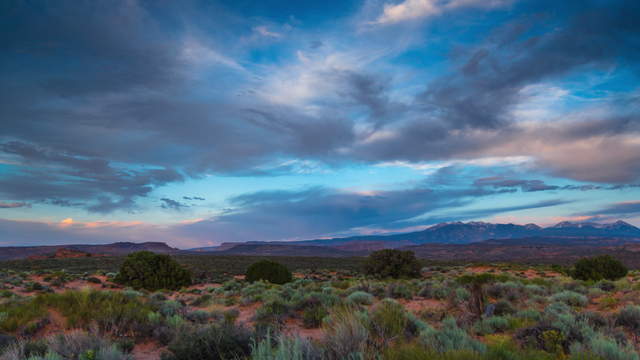 Panorama Point Sunset