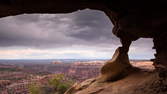 Time lapse clip - Aztec Butte 1