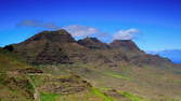Time lapse clip - Gran Canaria - Mountains With Clouds