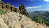 Time lapse clip - Panning Shot Gran Canaria