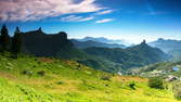 Time lapse clip - Gran Canaria Landscape