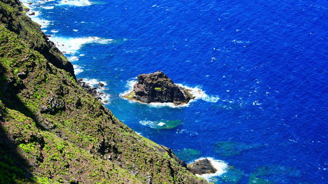 Gran Canaria Cliff