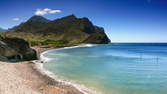 Time lapse clip - Gran Canaria Coast with Pebble Beach