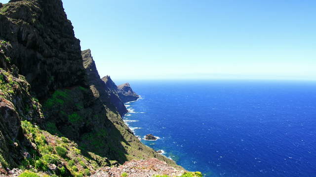 Gran Canaria Cliff
