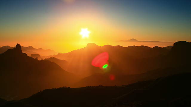 Sunset Gran Canaria - Canary Islands