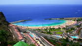 Time lapse clip - Gran Canaria - Playa de Amadores