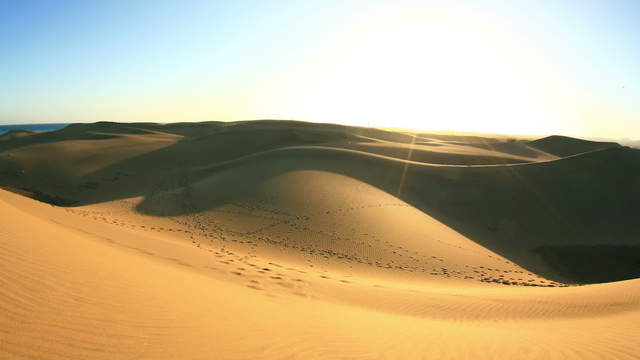 Dunes of Maspalomas - Gran Canaria - Canary Islands