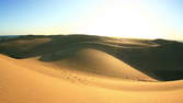 Time lapse clip - Dunes of Maspalomas - Gran Canaria - Canary Islands