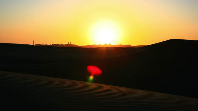 Dunes of Maspalomas - Gran Canaria, Canaries - Close up