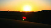 Time lapse clip - Dunes of Maspalomas - Gran Canaria, Canaries - Close up