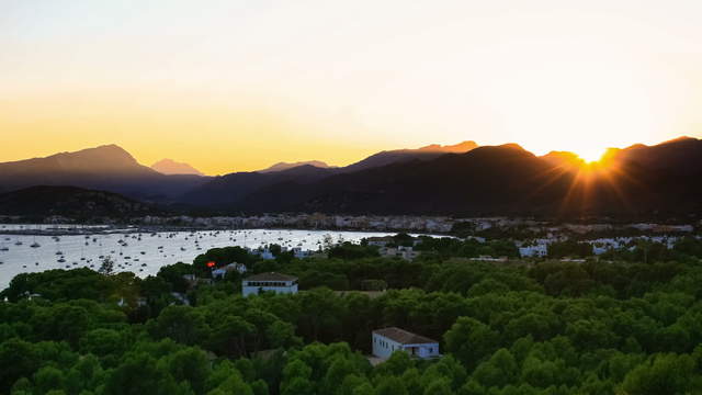 Mallorca Sunset Port