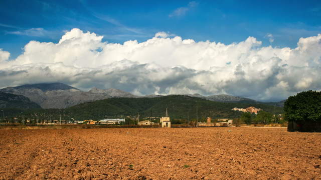 Mountain Clouds Mallorca
