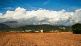 Time lapse clip - Mountain Clouds Mallorca
