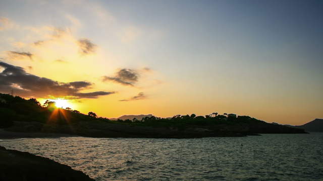 Sunset Alcudia, Mallorca, Baleares