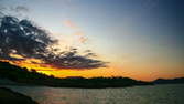 Time lapse clip - Sunset Alcudia, Mallorca, Baleares - Wide angle