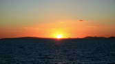 Time lapse clip - Sunset Mallorca, Close-Up