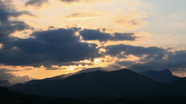 Sunset Rural Mallorca, Zoom.