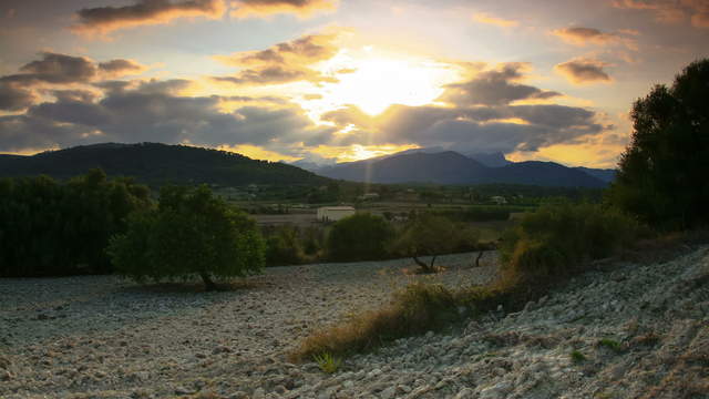 Sunset Rural Mallorca