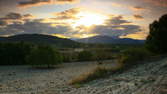 Time lapse clip - Sunset Rural Mallorca