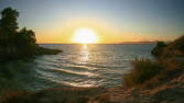 Time lapse clip - Sunset Mallorca