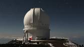 Time lapse clip - Observatory - Canada-France-Hawaiian-Telescope