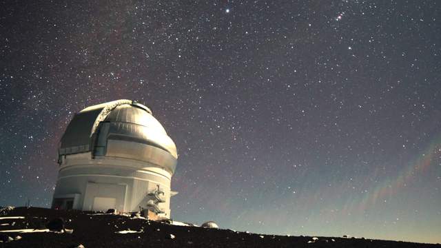Gemini-North-Telescope - Mauna Kea
