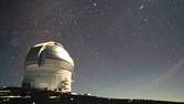 Time lapse clip - Gemini-North-Telescope - Mauna Kea