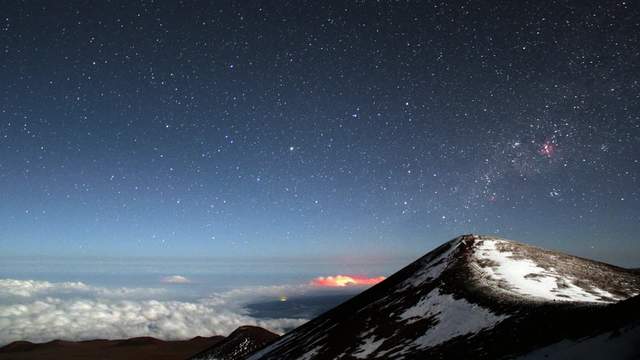 Mauna Kea and Kilauea Volcano