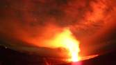 Time lapse clip - Vulcano Kilauea