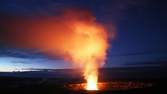 Time lapse clip - Kilauea Volcano