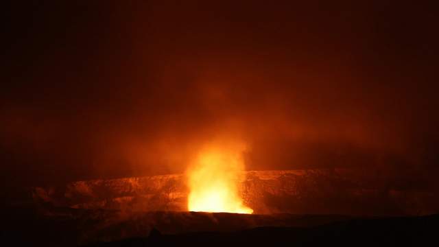 Kilauea Crater