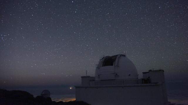 Telescope on La Palma