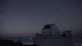 Time lapse clip - Telescope on La Palma