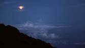 Time lapse clip - Moonset Haleakala