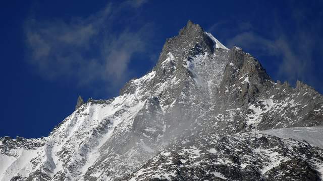 A mountain in the swiss