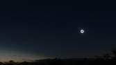 Time lapse clip - Total Sun Eclipse 2012 Australia