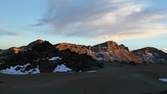 Time lapse clip - Sunset at Canadas del Teide