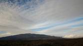 Time lapse clip - Mauna Kea and Saddle Road