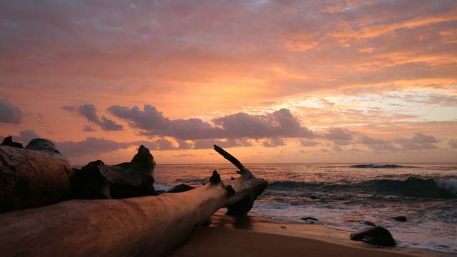 Sunrise at Kauai