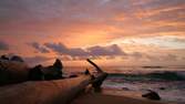 Time lapse clip - Sunrise at Kauai