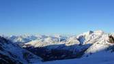 Time lapse clip - Twilight Swiss Mountains