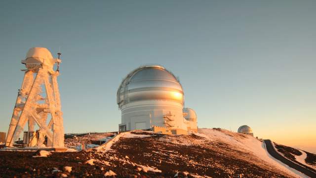 Gemini north telescope