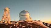 Time lapse clip - Gemini north telescope